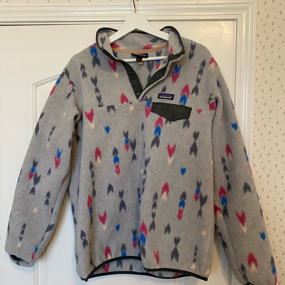 Patagonia fleece large
